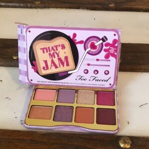 New Too Faced That’s my Jam on the fly eye shadow palette